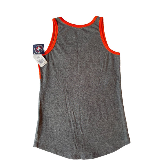 SF Giants Campus Lifestyle Tank Top Women’s XS Gray Orange MLB Baseball NWT - Picture 2 of 7
